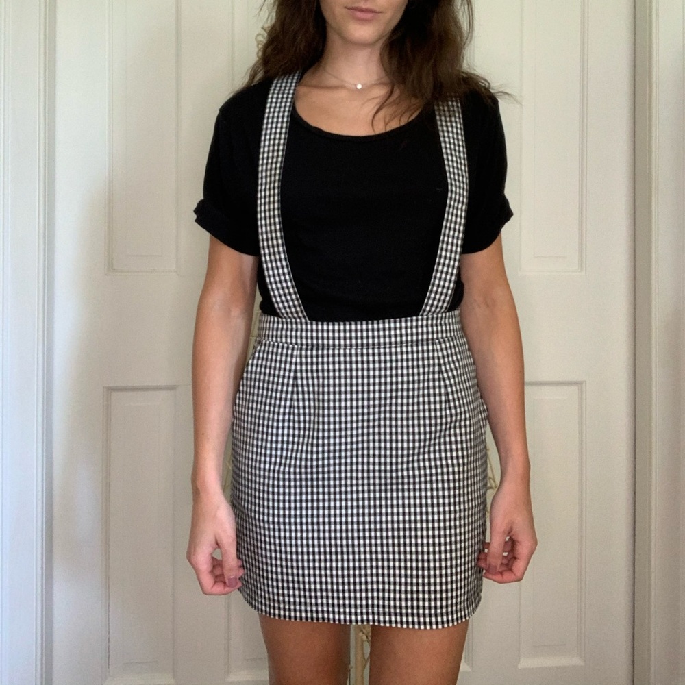 Overall skirt from Forever21. Size: S